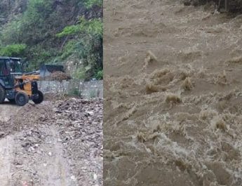 बारिश से उफान पर नदियां, पहाड़ी क्षेत्रों में भूस्खलन, अलर्ट जारी 3 Hello Uttarakhand News »