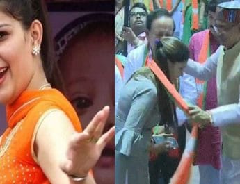 हरियाणवी डांसर सपना चौधरी भाजपा में हुईं शामिल 4 Hello Uttarakhand News »