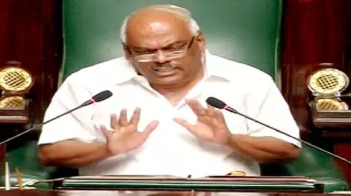 कर्नाटक में फंसा सियासी पेंच, स्पीकर बोले- 8 विधायकों के इस्तीफे कानून के मुताबिक नहीं 1 Hello Uttarakhand News »