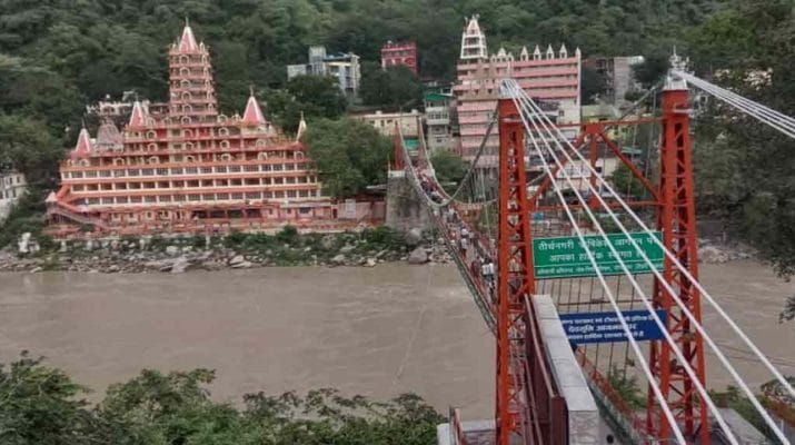ऋषिकेश में लक्ष्मण झूला पर आवाजाही बंद, कुंभ से पहले तैयार होगा नया पुल: सीएम 1 Hello Uttarakhand News »