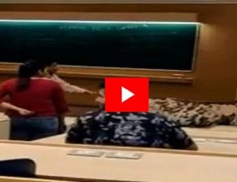 आईआईटी क्लास में घुसा आवारा पशु, सीट छोड़ भागे छात्र और प्रोफेसर.. 3 Hello Uttarakhand News »