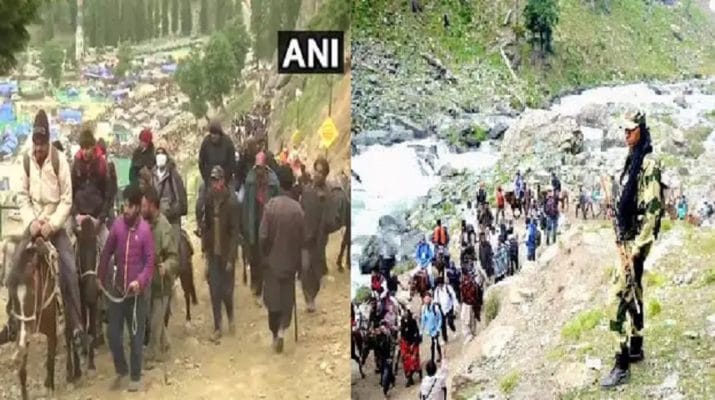 अमरनाथ यात्रा: बाबा बर्फानी के दर्शन करने निकला यात्रियों का पहला जत्था, केंद्रीय मंत्री बोले- 2020 से सुरक्षा की जरूरत नहीं होगी 1 Hello Uttarakhand News »