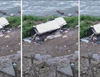 उत्तराखंड: वाहन खाई में गिरा, चालक की मौत, 4 कांवड़ियों समेत कुल 8 लोग थे सवार 2 Hello Uttarakhand News »