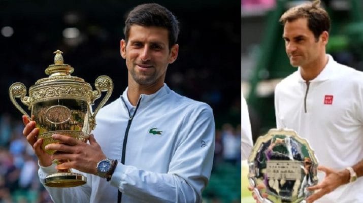 Wimbledon 2019: रोमांचक मैच में जोकोविच ने फेडरर को हराया, जीता 16वां ग्रैंड स्लैम 1 Hello Uttarakhand News »