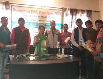 धनोल्टी में ग्रामीणों को जैविक खेती के लिए किया गया जागरूक 4 Hello Uttarakhand News »