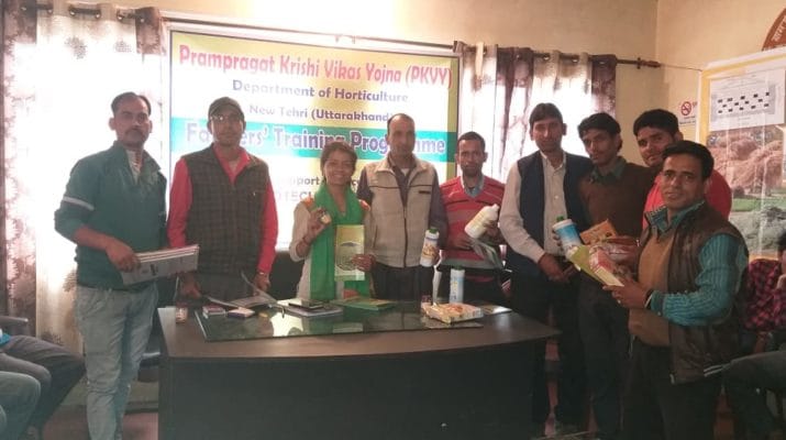 धनोल्टी में ग्रामीणों को जैविक खेती के लिए किया गया जागरूक 1 Hello Uttarakhand News »