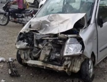 देहरादून से रुद्रप्रयाग जा रही कार को तेज रफ्तार स्कॉर्पियो ने मारी टक्कर, उड़े परखच्चे, चार लोग घायल 2 Hello Uttarakhand News »