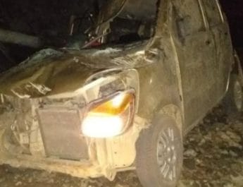 मसूरी में तड़के खाई में गिरी कार, चार पर्यटक हायर सेंटर रेफर 2 Hello Uttarakhand News »