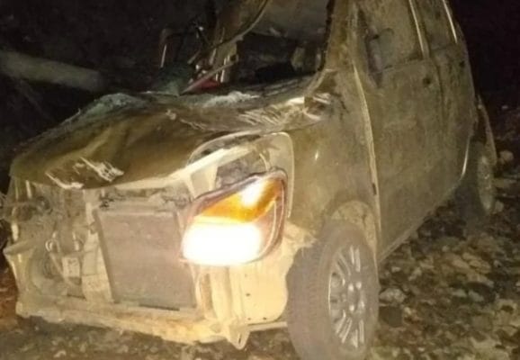 मसूरी में तड़के खाई में गिरी कार, चार पर्यटक हायर सेंटर रेफर 1 Hello Uttarakhand News &raquo;