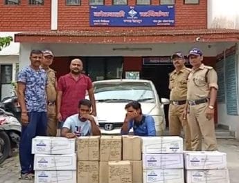 कांवड़ क्षेत्र से 15 पेटी शराब के साथ दो शातिर तस्कर गिरफ्तार 2 Hello Uttarakhand News »