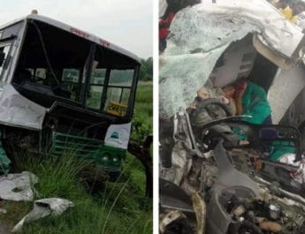 उत्तराखंड रोडवेज बस और कार की भीषण टक्कर,एक साल के मासूम को छोड़कर सात लोगों की दर्दनाक मौत 3 Hello Uttarakhand News »