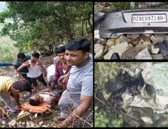 उत्तराखंड में 700 मीटर गहरी खाई में गिरी कार, 2 लोगों की दर्दनाक मौत, 3 गंभीर घायल, मची चीख-पुकार 2 Hello Uttarakhand News »