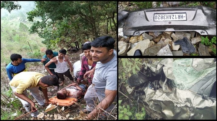 उत्तराखंड में 700 मीटर गहरी खाई में गिरी कार, 2 लोगों की दर्दनाक मौत, 3 गंभीर घायल, मची चीख-पुकार 1 Hello Uttarakhand News »