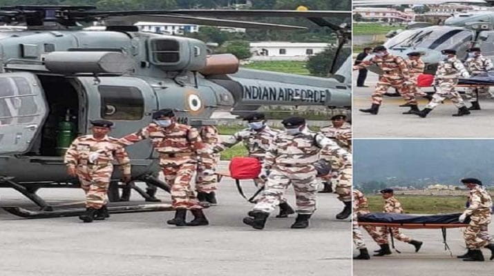 दिल्ली भेजे जाएंगे 21,000 फीट की ऊंचाई पर रेस्क्यू कर लाए गए सात पर्वतारोहियों के शव 1 दिल्ली भेजे जाएंगे 21,000 फीट की ऊंचाई पर रेस्क्यू कर लाए गए सात पर्वतारोहियों के शव 1 Hello Uttarakhand News »