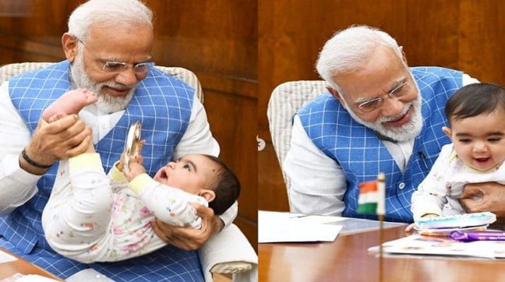 पीएम मोदी से मिलने PMO आया खास नन्हा मेहमान, जानिए कौन है ये खास 'दोस्त'.. 1 Hello Uttarakhand News »