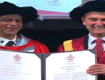 शाहरुख खान ऑस्ट्रेलिया में मानद डॉक्टरेट की उपाधि से सम्मानित 2 Hello Uttarakhand News »