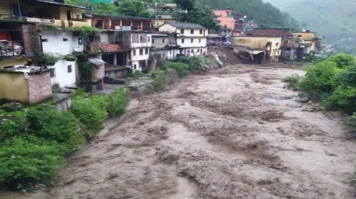 उत्तराखंड में जलत्रासदी के बीच अगले चार दिन भारी बारिश का अलर्ट, बाढ़-भूस्खलन का खतरा 1 Hello Uttarakhand News »