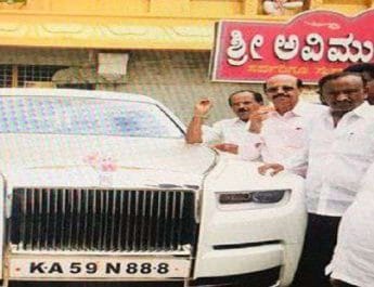 कर्नाटक: कांग्रेस से इस्तीफा देने वाले विधायक ने खरीदी 11 करोड़ की कार 4 Hello Uttarakhand News »