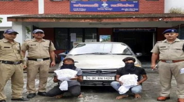 आठ किलो अवैध गांजा के साथ दो आरोपि गिरफ्तार 1 Hello Uttarakhand News »