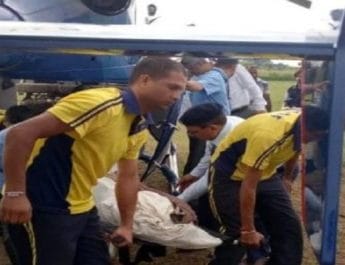 उत्तरकाशी हेलीकॉप्टर क्रैश: देहरादून लाए गए दोनों पायलटों के शव, दी गई श्रद्धांजलि 3 Hello Uttarakhand News »