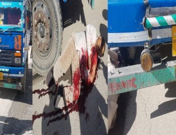 बेक्रिंगः टिहरी में ट्रक की चपेट में आने से बाईक सवार युवक की मौके पर ही दर्दनाक मौत 3 Hello Uttarakhand News »