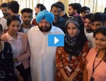 सीएम अमरिंदर ने किया कश्मीरी छात्रों के साथ लंच, ईद पर घर नहीं जा सके थे छात्र 2 Hello Uttarakhand News »