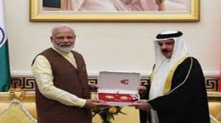 UAE के बाद बहरीन पहुंचे पीएम मोदी, 'द किंग हमाद ऑर्डर ऑफ द रेनेसां' से सम्मानित 1 Hello Uttarakhand News »