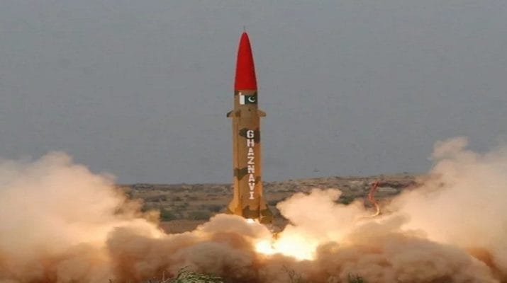 भारत से तनाव के बीच पकिस्तान ने किया बैलिस्टिक मिसाइल 'गजनवी' का परीक्षण 1 Hello Uttarakhand News »