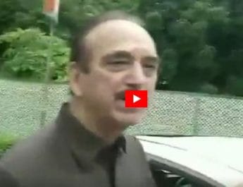 श्रीनगर एयरपोर्ट पर ही रोके गए गुलाम नबी आजाद, 370 हटने के बाद पहुंचे थे जम्मू-कश्मीर 2 Hello Uttarakhand News »