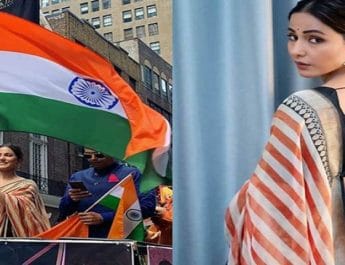 न्यूयॉर्क: भारतीय परिधान में हिना खान ने लहराया तिरंगा, लिखा हिन्दुस्तान जिंदाबाद, फोटो वायरल.. 2 Hello Uttarakhand News »