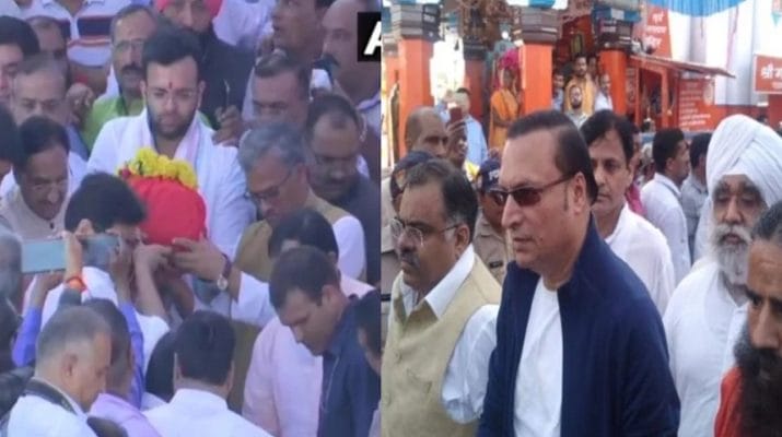 दिवंगत अरुण जेटली की अस्थियां गंगा में विसर्जित, कई हस्तियां भी पहुंचे हरिद्वार 1 Hello Uttarakhand News »