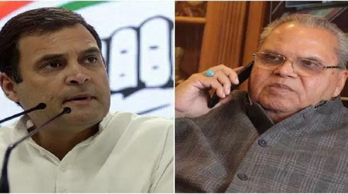 राहुल का राज्यपाल मलिक को जवाब: हवाई जहाज नहीं; नेताओं, लोगों व फौजियों से मिलने की दें आजादी 1 Hello Uttarakhand News »