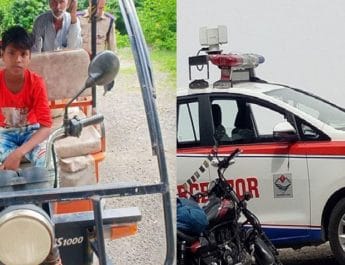 देहरादून: नौ साल का बच्चा ई-रिक्शा चलाते पकड़ा, नए एक्ट के तहत चालान भेजा जुवेनाइल कोर्ट 3 Hello Uttarakhand News »