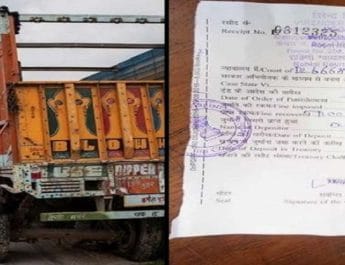 अब तक का सबसे बड़ा चालान, ट्रक ड्राइवर पर लगा 6.5 लाख का जुर्माना 2 Hello Uttarakhand News »
