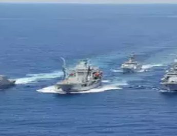 अरब सागर में पाकिस्तान नौसैनिक अभ्यास पर भारत सतर्क, युद्धपोत, पनडुब्बियां, युद्धक विमान तैनात 4 Hello Uttarakhand News »