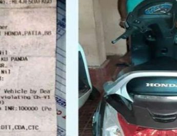 शोरूम से निकलते ही नई स्कूटी का पुलिस ने काटा एक लाख का चालान 4 Hello Uttarakhand News »