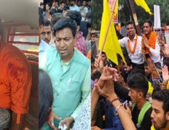 देहरादून: एबीवीपी और बागी प्रत्याशी के कार्यकर्ता भिड़े, पूर्व अध्यक्ष का सिर फटा, इंस्पेक्टर समेत कई घायल 4 Hello Uttarakhand News »