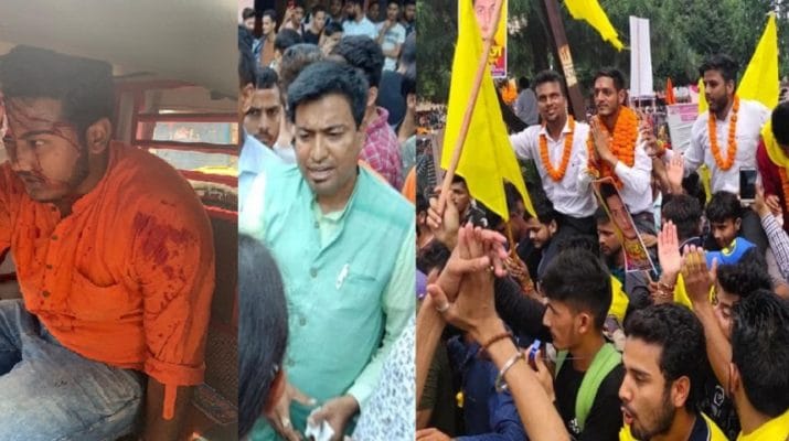 देहरादून: एबीवीपी और बागी प्रत्याशी के कार्यकर्ता भिड़े, पूर्व अध्यक्ष का सिर फटा, इंस्पेक्टर समेत कई घायल 1 देहरादून: एबीवीपी और बागी प्रत्याशी के कार्यकर्ता भिड़े, पूर्व अध्यक्ष का सिर फटा, इंस्पेक्टर समेत कई घायल 1 Hello Uttarakhand News »