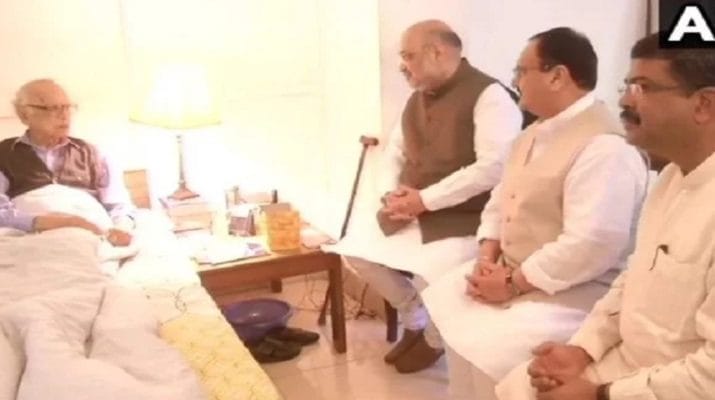 जम्मू-कश्मीर के पूर्व राज्यपाल जगमोहन से मिले गृहमंत्री अमित शाह और जेपी नड्डा 1 Hello Uttarakhand News »
