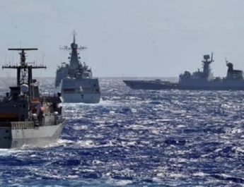 प्रशांत महासागर में मालाबार सैन्य अभ्यास का आगाज; भारत, जापान व अमेरिकी नौसेना शामिल 2 Hello Uttarakhand News »