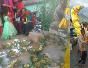 उत्तराखंड में धूमधाम से मना नंदादेवी/पाती त्योहार 4 Hello Uttarakhand News »