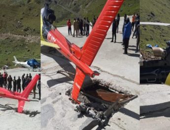 केदारनाथ में क्रैश हुआ हेलीकॉप्टर, छह यात्री थे सवार 4 Hello Uttarakhand News »