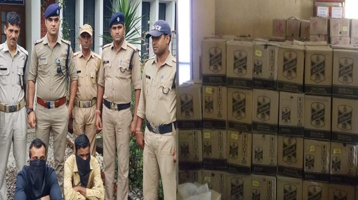 उत्तराखंड: 27 लाख की 465 पेटी शराब पकड़ी, पंचायत चुनावों में पहाड़ी क्षेत्रों के लिए हो रही थी तस्करी 1 Hello Uttarakhand News »