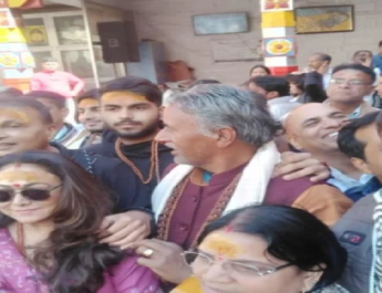 अम्बानी परिवार ने किये बदरी-केदारनाथ धाम के दर्शन  3 Hello Uttarakhand News »