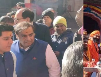 बद्रीनाथ-केदारनाथ पहुंचे मुकेश अंबानी, दिया दो करोड़ रुपये का दान 2 Hello Uttarakhand News »