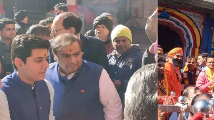 बद्रीनाथ-केदारनाथ पहुंचे मुकेश अंबानी, दिया दो करोड़ रुपये का दान 1 बद्रीनाथ-केदारनाथ पहुंचे मुकेश अंबानी, दिया दो करोड़ रुपये का दान 1 Hello Uttarakhand News »