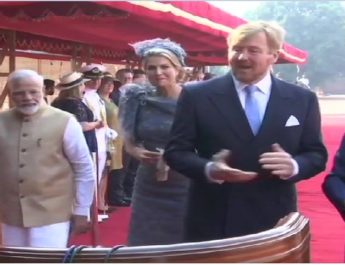 नीदरलैंड के राजा और रानी पहुंचे राष्ट्रपति भवन , राष्ट्रपति और पीएम ने किया कुछ इस तरह से स्वागत 4 Hello Uttarakhand News »