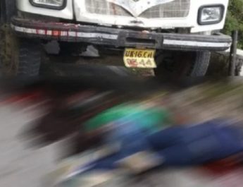 उत्तराखंड: ट्रक की चपेट में आए स्कूटी सवार, दोनों की दर्दनाक मौत 4 Hello Uttarakhand News »