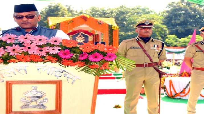 उत्तराखंड: मुख्यमंत्री ने कहा विश्व में कोई ऐसा देश नहीं, जो आतंकवाद की समस्याओं से न जूझ रहा हो 1 Hello Uttarakhand News »