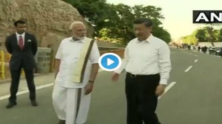 महाबलीपुरम में मोदी-जिनपिंग की महामुलाकत, पहली बार दिखा मोदी का 'अन्ना लुक' 1 Hello Uttarakhand News »